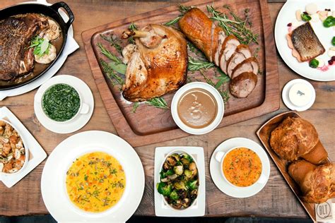 6 Restaurants Serving Thanksgiving Dinner Around Washington The