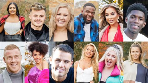 The Cabins Cast Meet The Singletons On Itv2 S New Reality Dating Series Reality Tv Tellymix