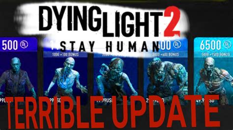 Techlands Greedy New Update Dying Light Youtube