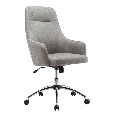 Get free shipping on qualified adjustable height office chairs or buy online pick up in store today in the furniture department. Techni Mobili Gray Comfy Height Adjustable Rolling Office ...