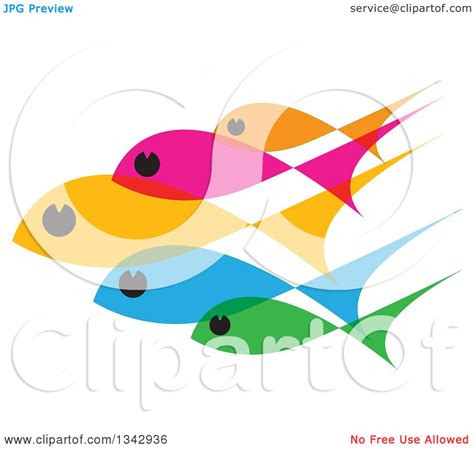 But if you've got a bright kid (or indeed you are one), they're well worth the effort to get in — even if it involves moving out of state. Clipart of a Group of Colorful Schooling Fish 2 - Royalty ...