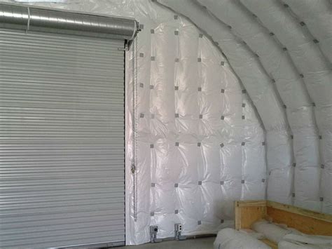 I have just bought a 12'x24' metal exterior/wood framed building to use as my office/workshop space. Best Way to Insulate Quonset Hut? - Survivalist Forum