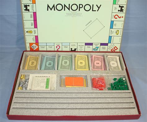 Image 1964 Edition Contents 01 Monopoly Wiki Fandom Powered