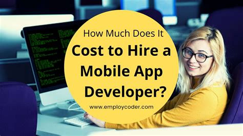 What does it cost to hire a mobile app developer in 2019? How Much Does it Cost to Hire a Mobile App Developer?