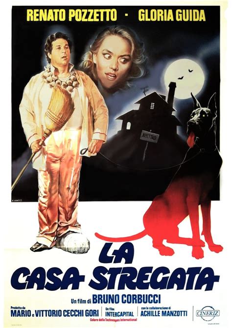 «io ho fatto il cinema, non il gossip. Locandina La casa stregata Film (1982) Renato Pozzetto ...
