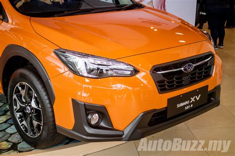 Discover the 2021 subaru xv: All-new Subaru XV launched in Malaysia, 2 variants, 2.0L ...