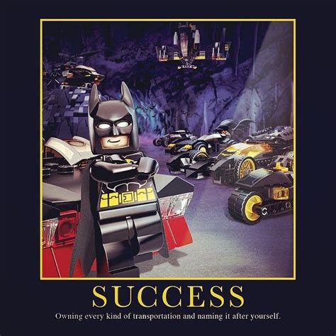 Lego Batman Success Owning Every Kind Of Transportation And Naming