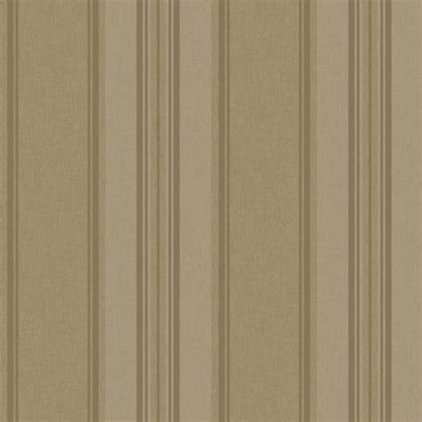 Rasch Panache Roma Metallic Stripe Wallpaper Brown 208740