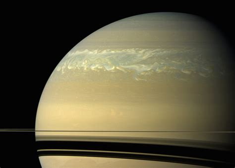 Just Add Water Scientists Explain Saturns Powerful Thunderstorms