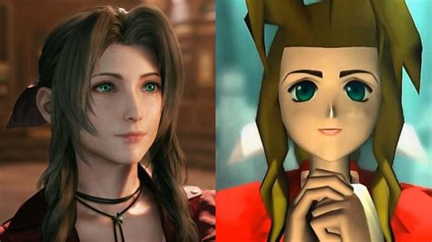 Comparan Escenas Y Enemigos De Final Fantasy Vii Remake Con Los Del