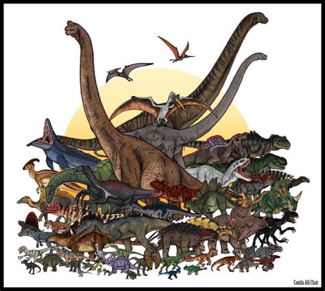 Prehistoric Glory Updated By FreakyRaptor On DeviantArt Jurassic