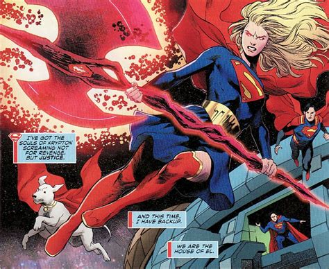 Supergirl Comic Box Commentary Review Supergirl 31