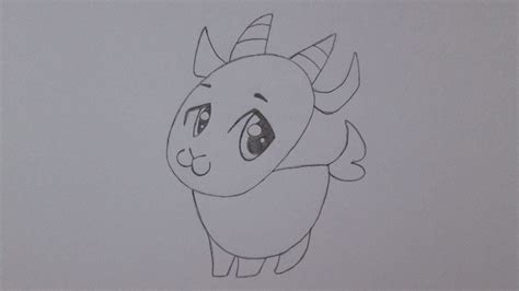 Temos milhares de desenhos para colorir gratuitos para crianças. Como desenhar uma cabra - YouTube