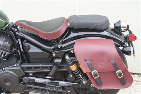Our sculpted seating position gives maximized body contact and provides touring quality comfort. Yamaha Bolt R-Spec, 2014, Brad | TWO WHEEL MOTORSPORT