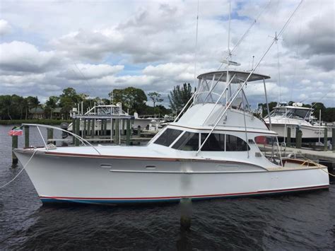 Used Rybovich Yachts For Sale In Fl Florida Yacht Brokers