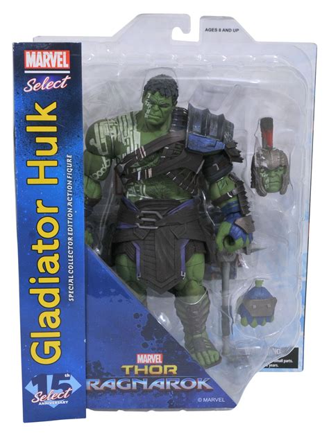 Diamond Select Gladiator Hulk Ractionfigures