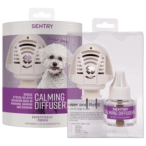 Sentry Calming Diffuser For Dogs Sentry