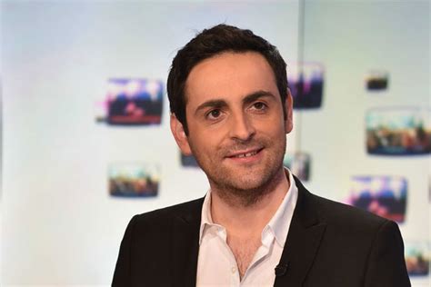 French television and radio presenter. Camille Combal animera bien sa propre émission à la rentrée