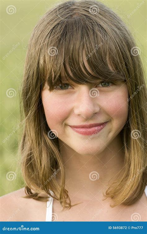 Beautiful Teenager Stock Photo Image Of Attractive Brunette 5693872