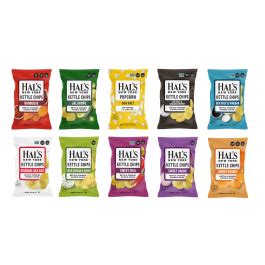 Store in a cool dry place away from bright. Hal's New York Kettle Cooked Potato Chips, Gluten Free, 10 ...