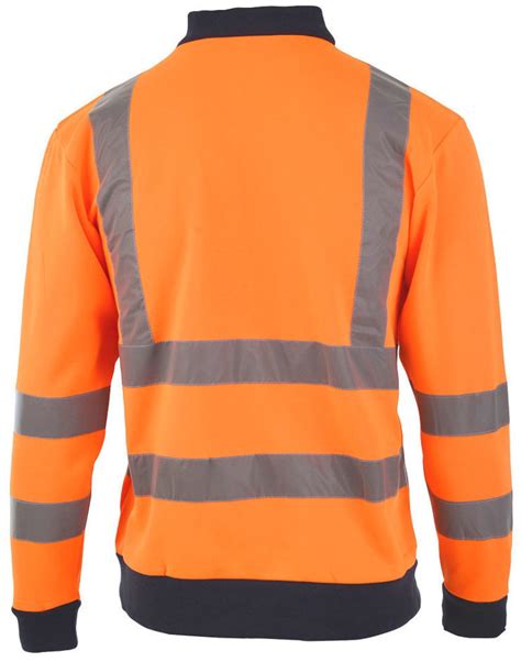 Orange Sweatshirt En20471 Ppe Delivered Ltd