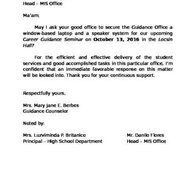 Mar 19, 2015 · sample deferral request letter (send via email) subject: Coe Request Letter 34wm3jor5jl7