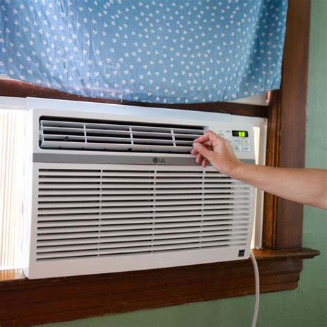 It's vital to clean these every few weeks or so. LG LW1216ER Window Air Conditioner Review: Quiet and Cool