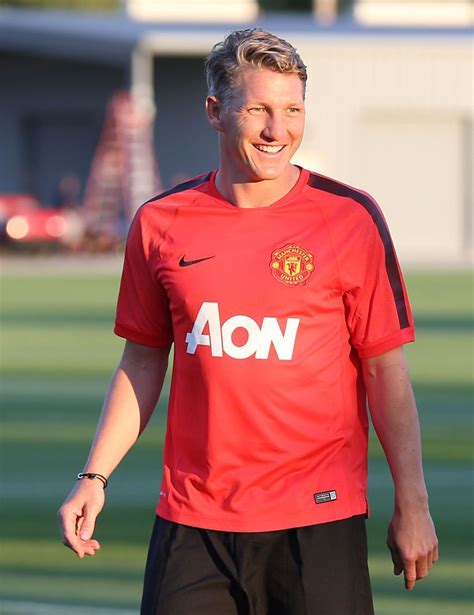Seattle Wa July 13 Exclusive Coverage Bastian Schweinsteiger Of Manchester United In