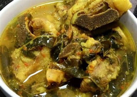 See tweets about #lempah on twitter. Lempah Kuning Iga Sandung Lamur Pake Daun Kedondong | Resep (Dengan gambar) | Resep