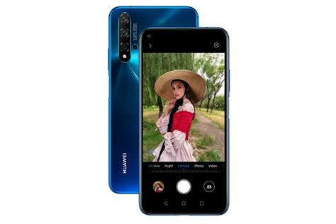 Huawei Nova 5t A Wholesome Mix Of Flagship Performance Trendy Design