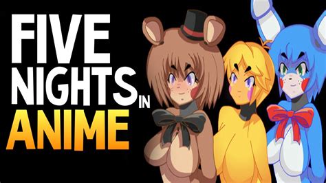 Five Nights In Anime Fan Art Animezd