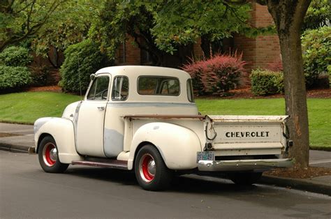 Old Parked Cars 1951 Chevrolet 3100 Pickup