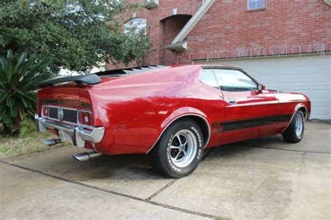 1973 Mustang Sportsroof For Sale Photos Technical Specifications