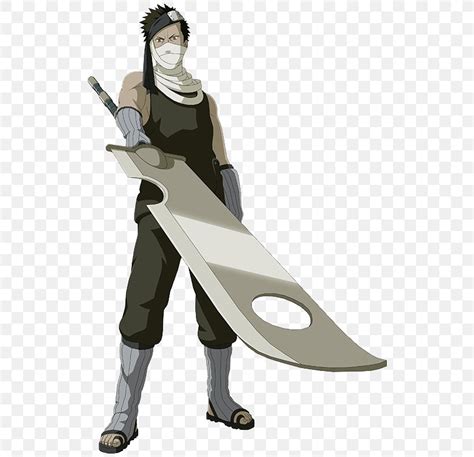 Zabuza Momochi Haku Kakashi Hatake Kisame Hoshigaki Sword ... In the manga, suigetsu simply retrieves the blade from zabuza's grave.
