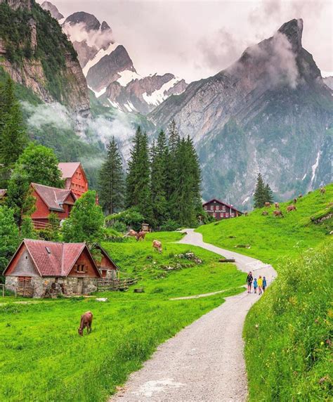 Seealpsee Switzerland Landscape Photography Nature Photography