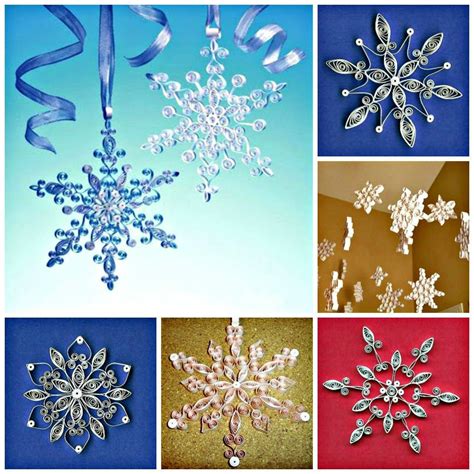 Quilled Snowflake Patterns Paper Quilling Patterns Quilling Patterns