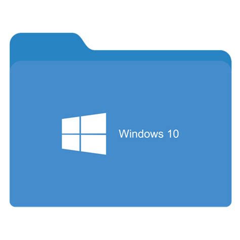 I'll show you two ways to do this: folder dull blue w 10 icon 1024x1024px (ico, png, icns ...