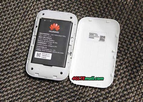 4g Mobile Broadband And 5g Cellular Gadgets Huawei E5573 Mini Mifi
