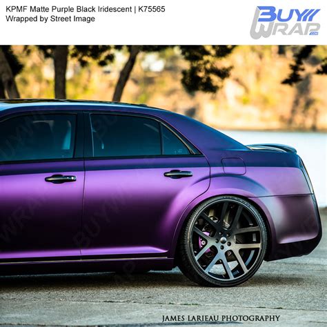 Matte Purple Black Iridescent Kpmf