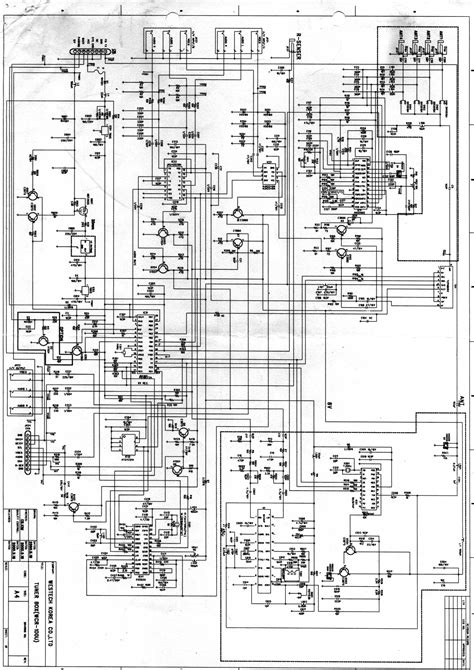 Wcr100u Fm Tuner Schematics Schematic Diagram Wiltron