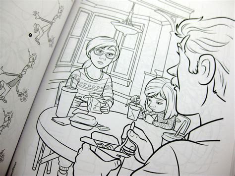 Dan the Pixar Fan: Inside Out: Rainbow of Emotions (Coloring/Activity Book)