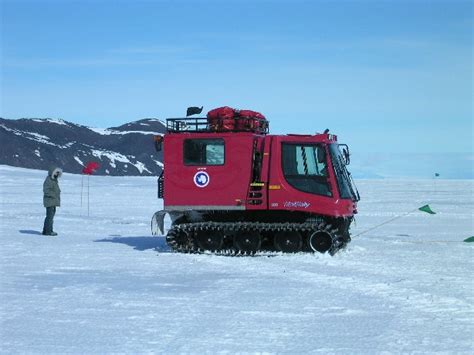 Polar Soils Blog Antarctic Vehicles