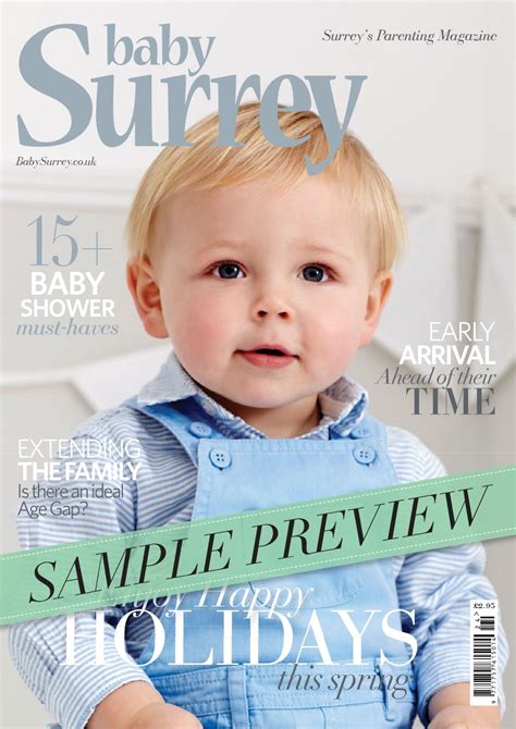 Baby Surrey Magazine Spring14 Preview By Little Media Issuu