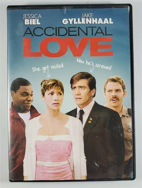 Accidental Love DVD Jessica Biel Jake Gyllenhaal EBay