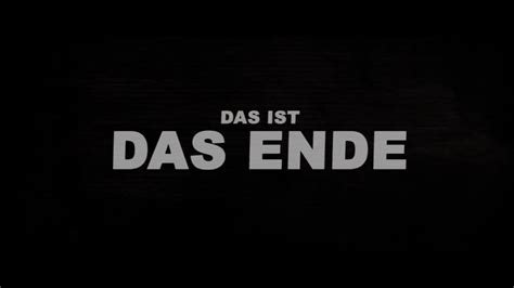 Das Ist Das Ende Exklusiver Trailer Clip Deutsch German HD P D YouTube
