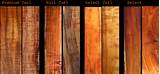Koa Wood Planks