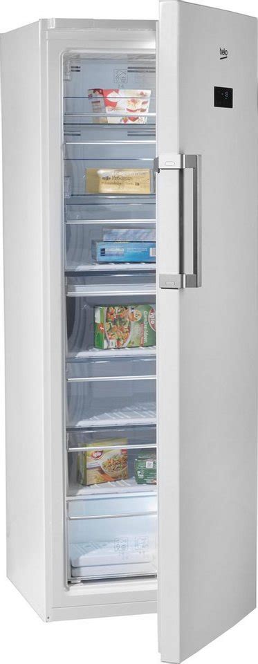 BEKO Gefrierschrank RFNE290E33W 171 4 cm hoch 59 5 cm breit online