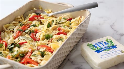 Baked Feta Pasta - Odyssey Brands - Recipe Video