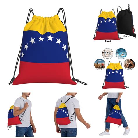Outdoor Portable Backpack Flag Of Venezuela Bandera Venezolana Humor