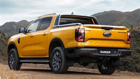 Where Is The 2022 Ford Ranger Hybrid Electrification Of T6 Platform